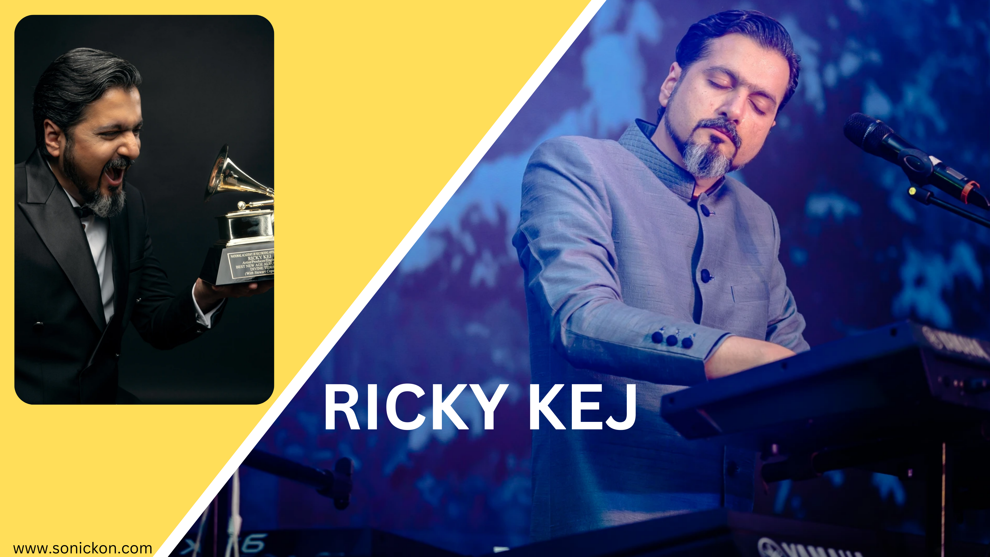 Ricky Kej, bangalore based music composer becomes only Indian to win the coveted Grammy award thrice