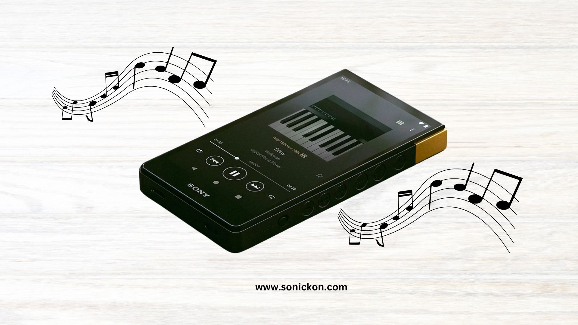 Sony India launches the premium Walkman NW-ZX707, claims a battery life of up to 25 hours