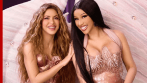 Read more about the article Shakira Releases Latest Album ‘Las Mujeres Ya No Lloran’ with Cardi B Collaboration