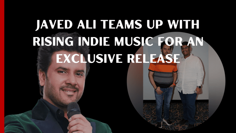 Read more about the article Rising Stars Unite: Javed Ali Teams Up with Rising Indie Music for an Exclusive Release