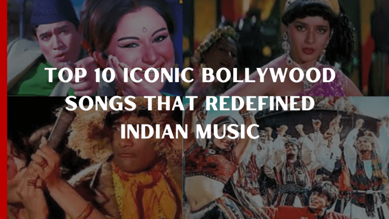 Read more about the article Top 10 Iconic Bollywood Songs That Redefined Indian Music
