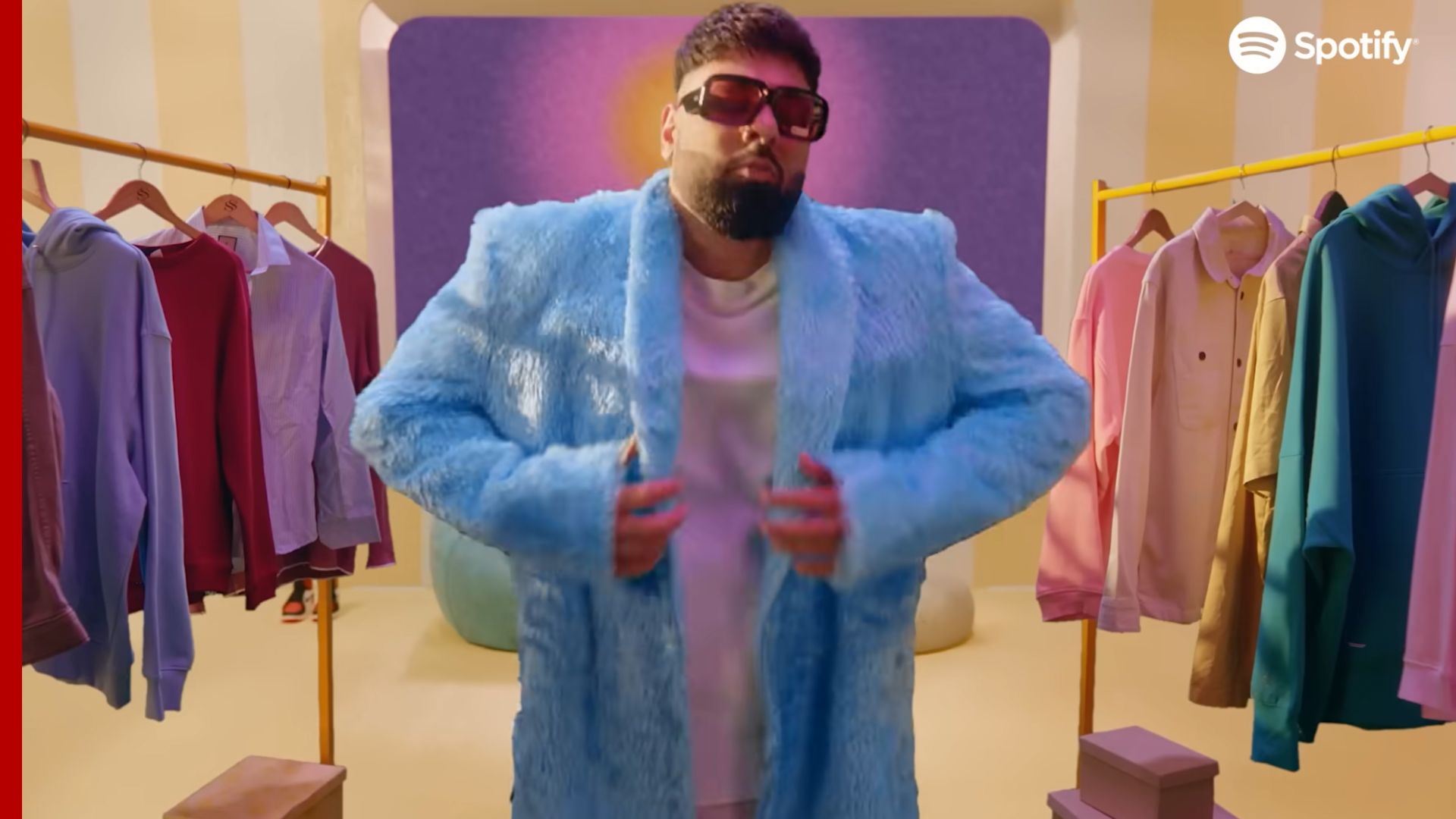 Badshah features in Spotify ad Sonickon